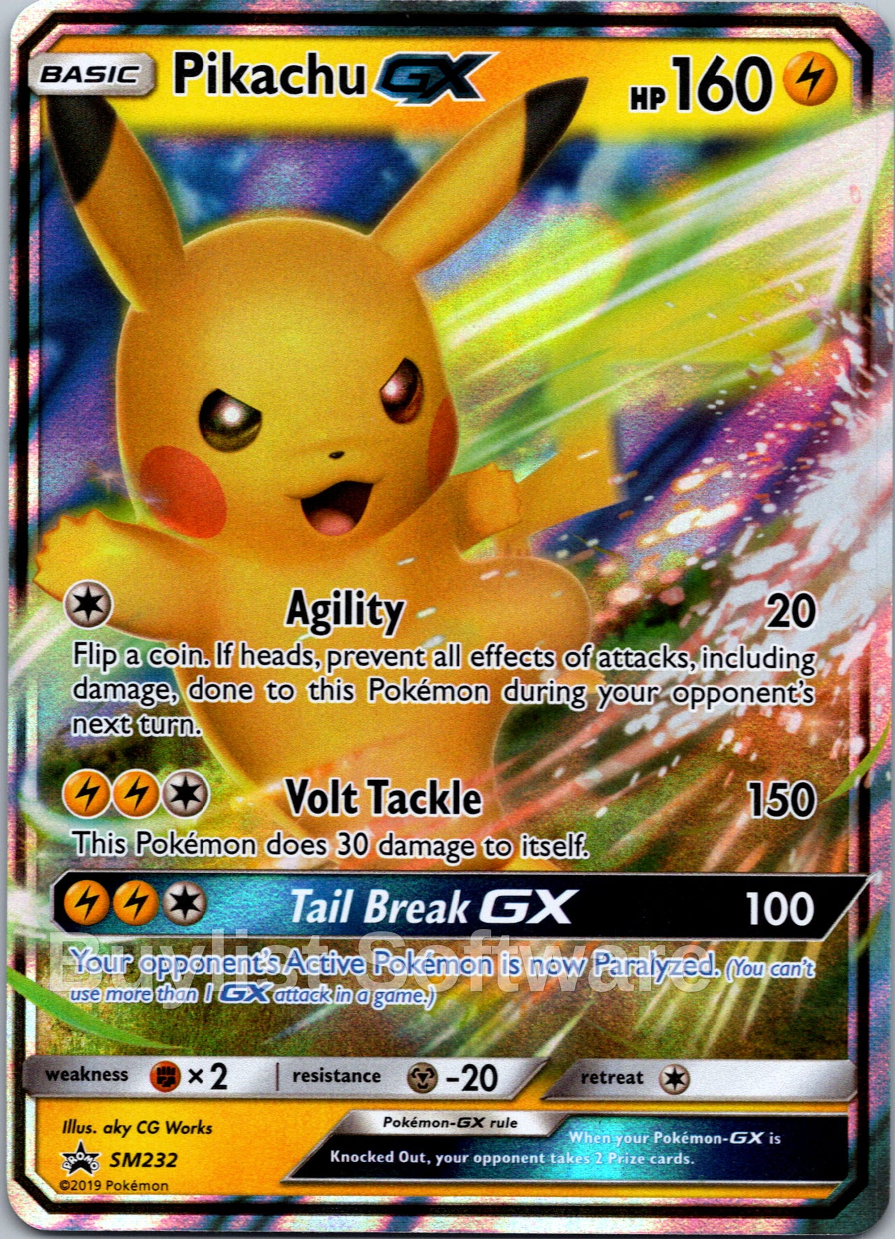 Pikachu GX