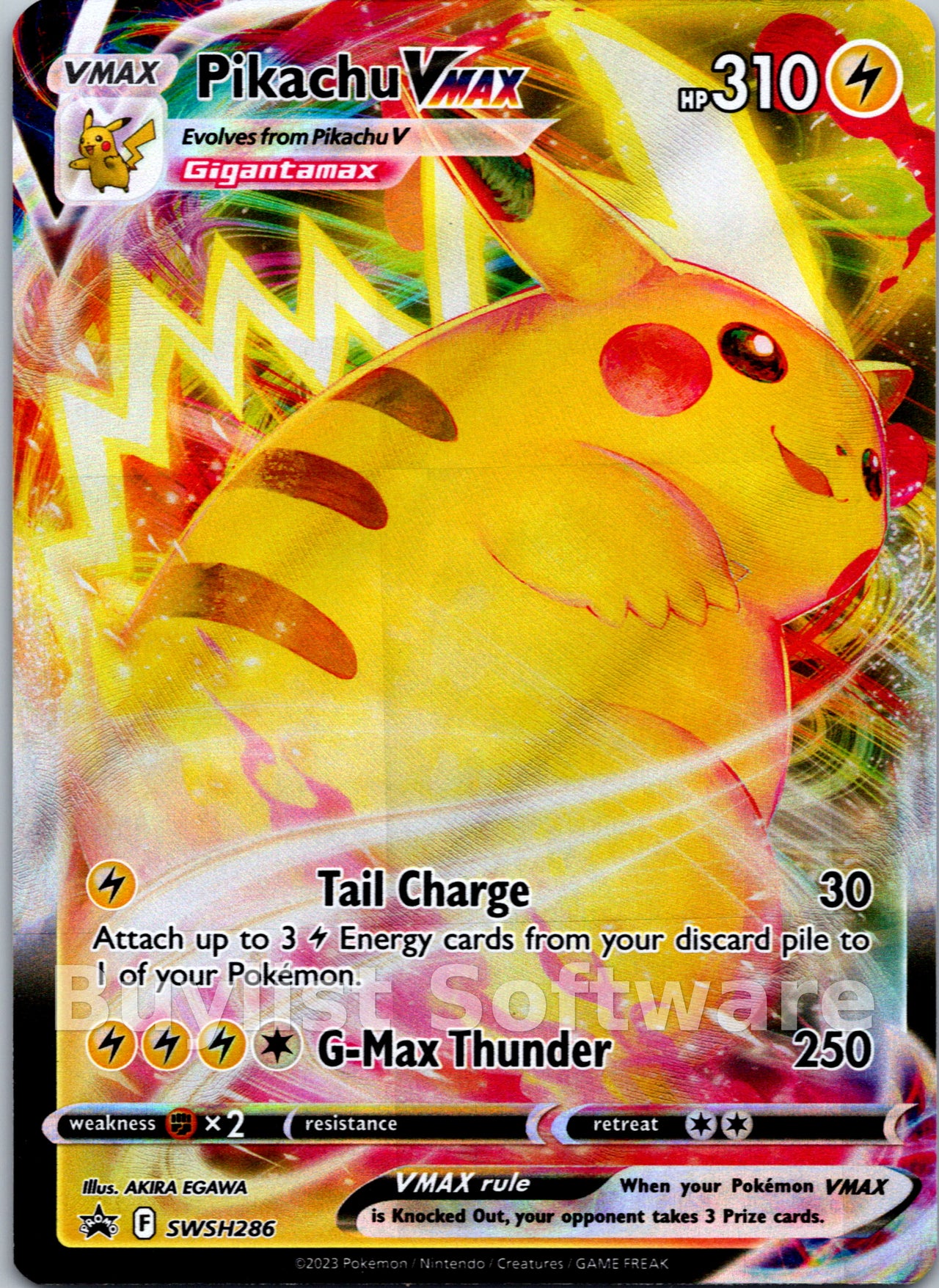 Pikachu VMAX