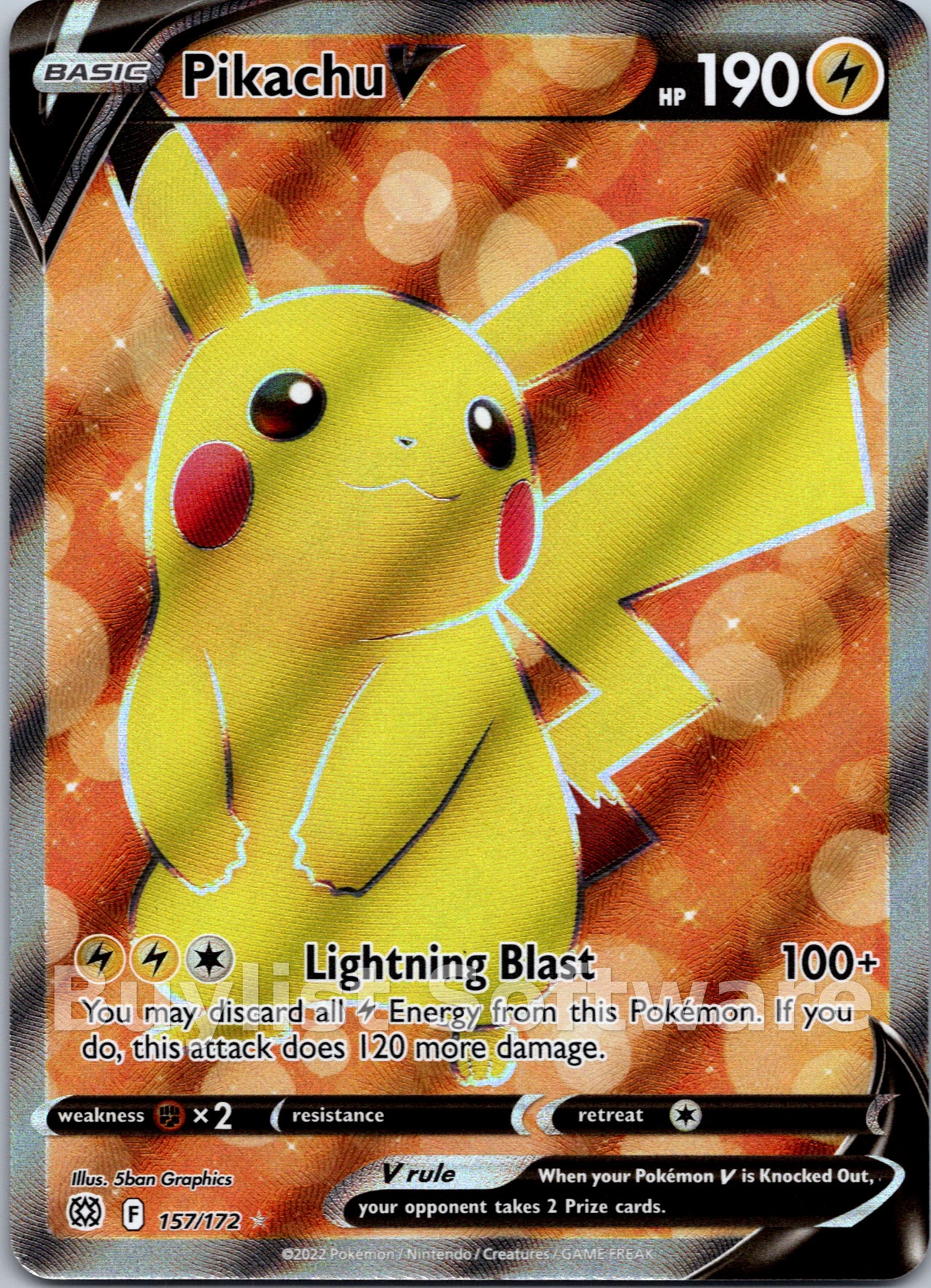 Pikachu V