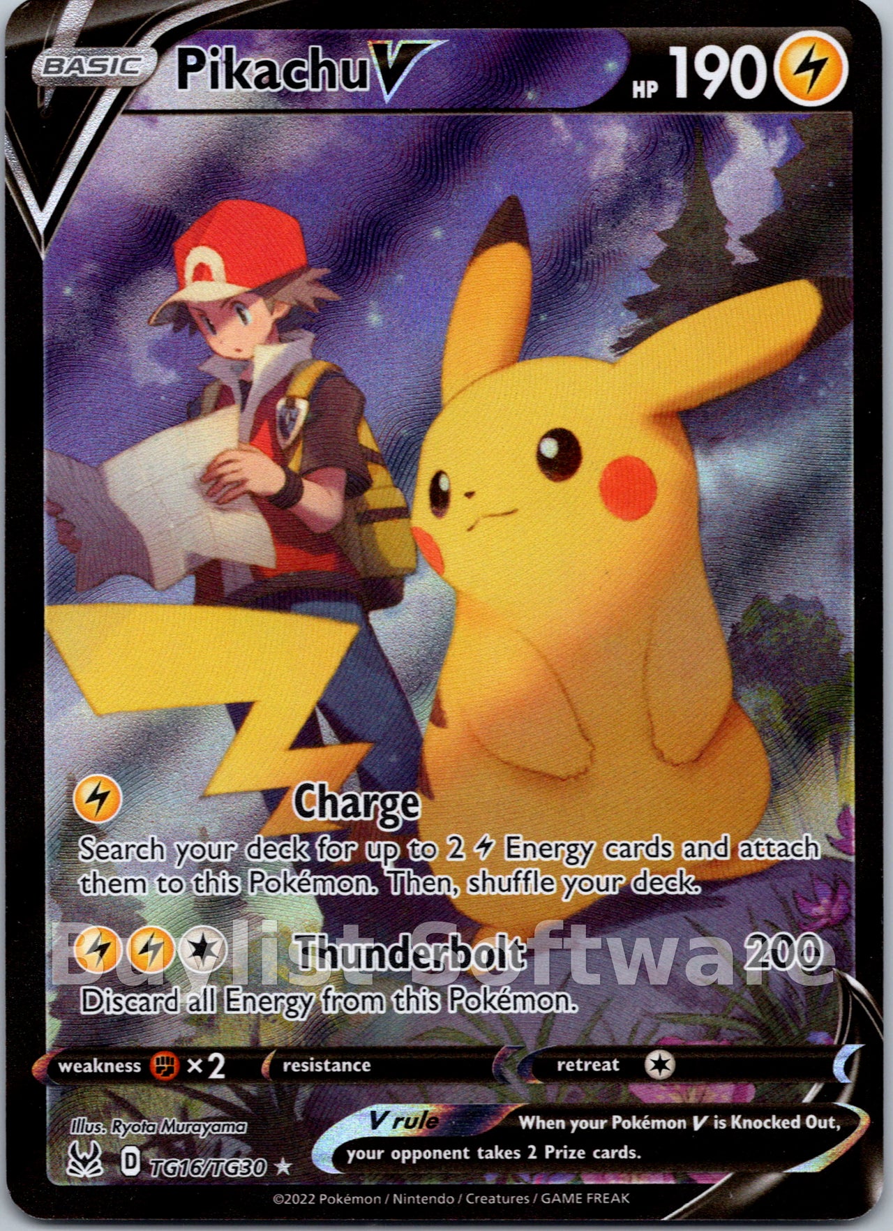Pikachu V