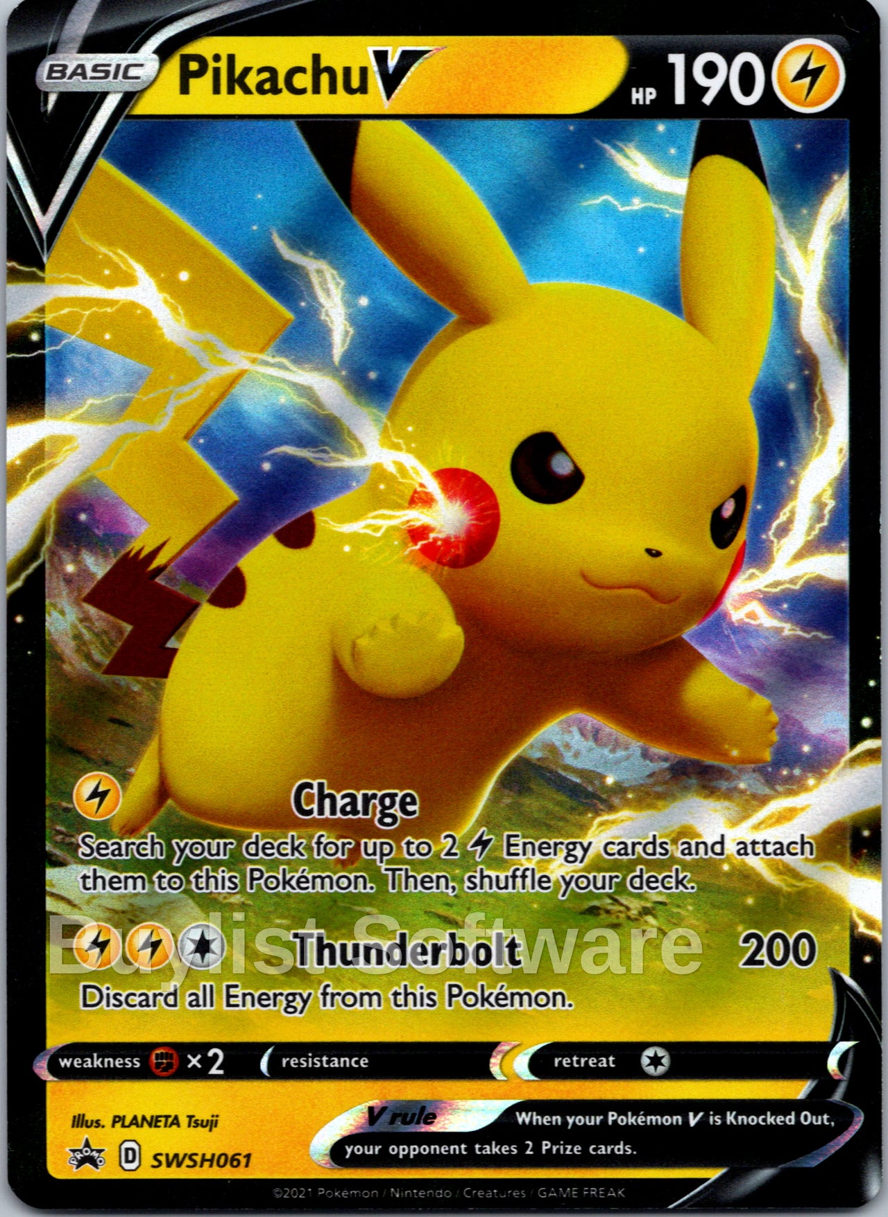 Pikachu V