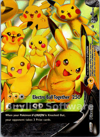 Pikachu V-Union