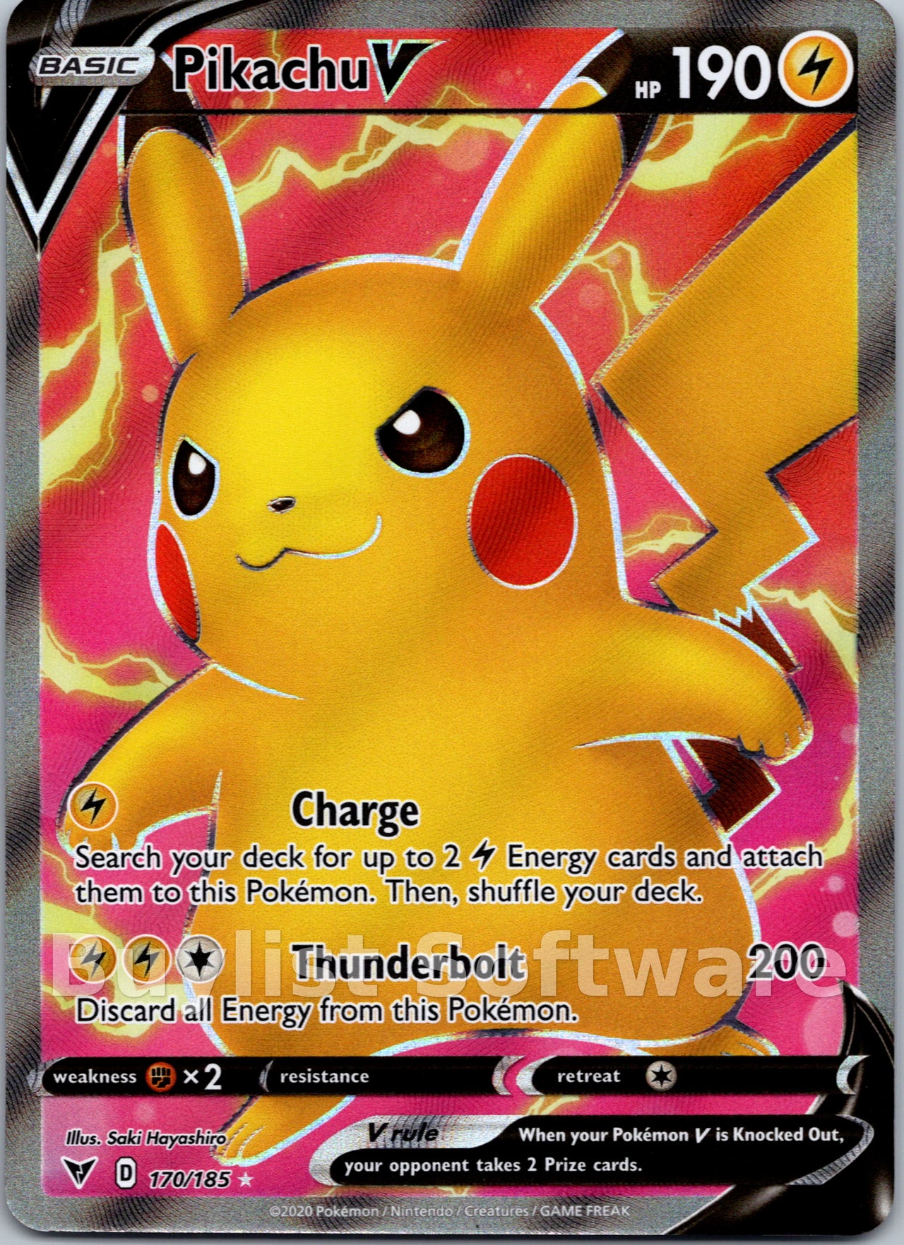 Pikachu V