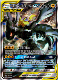 Pikachu & Zekrom GX