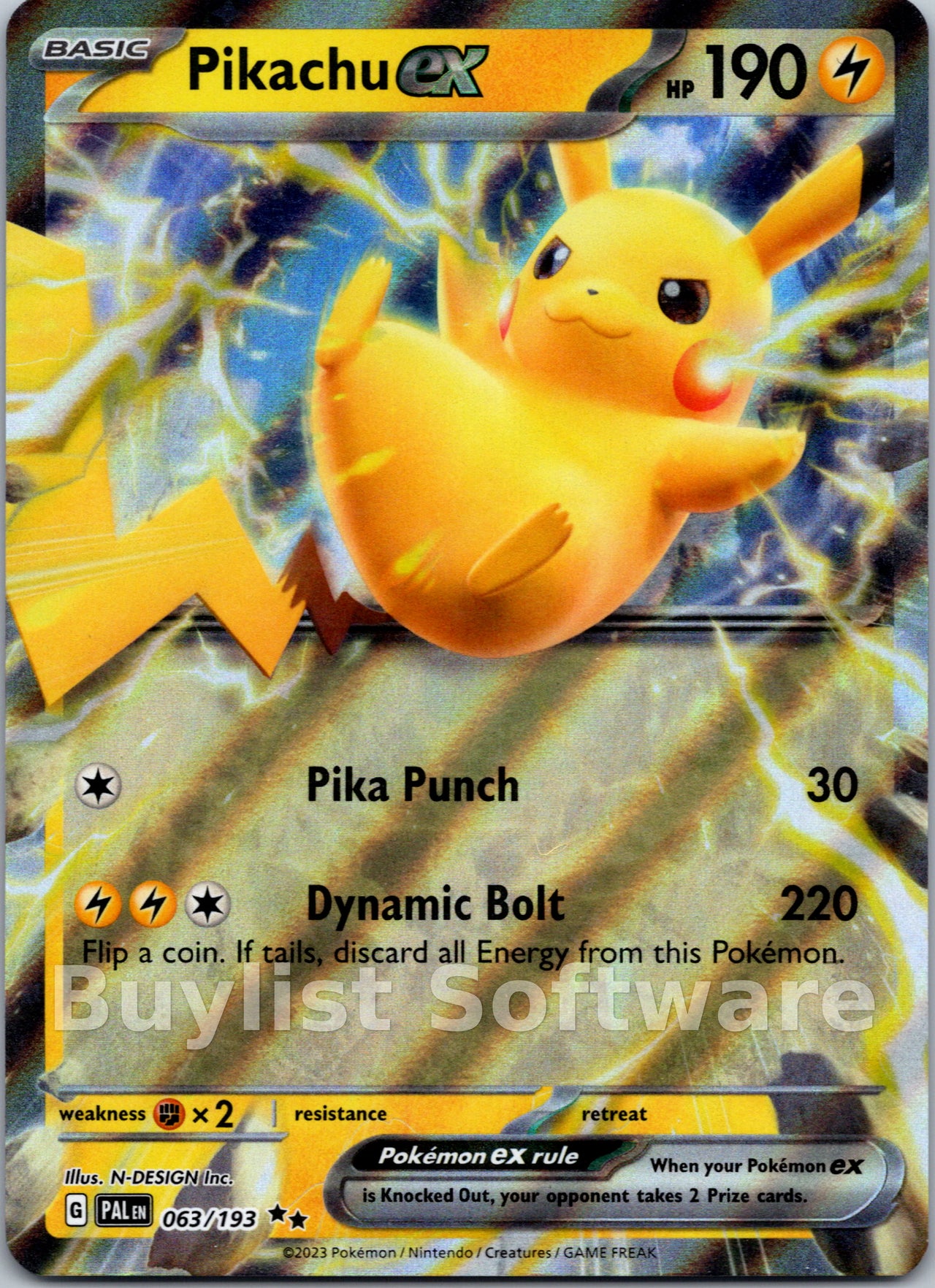 Pikachu ex