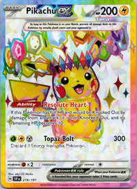 Pikachu ex