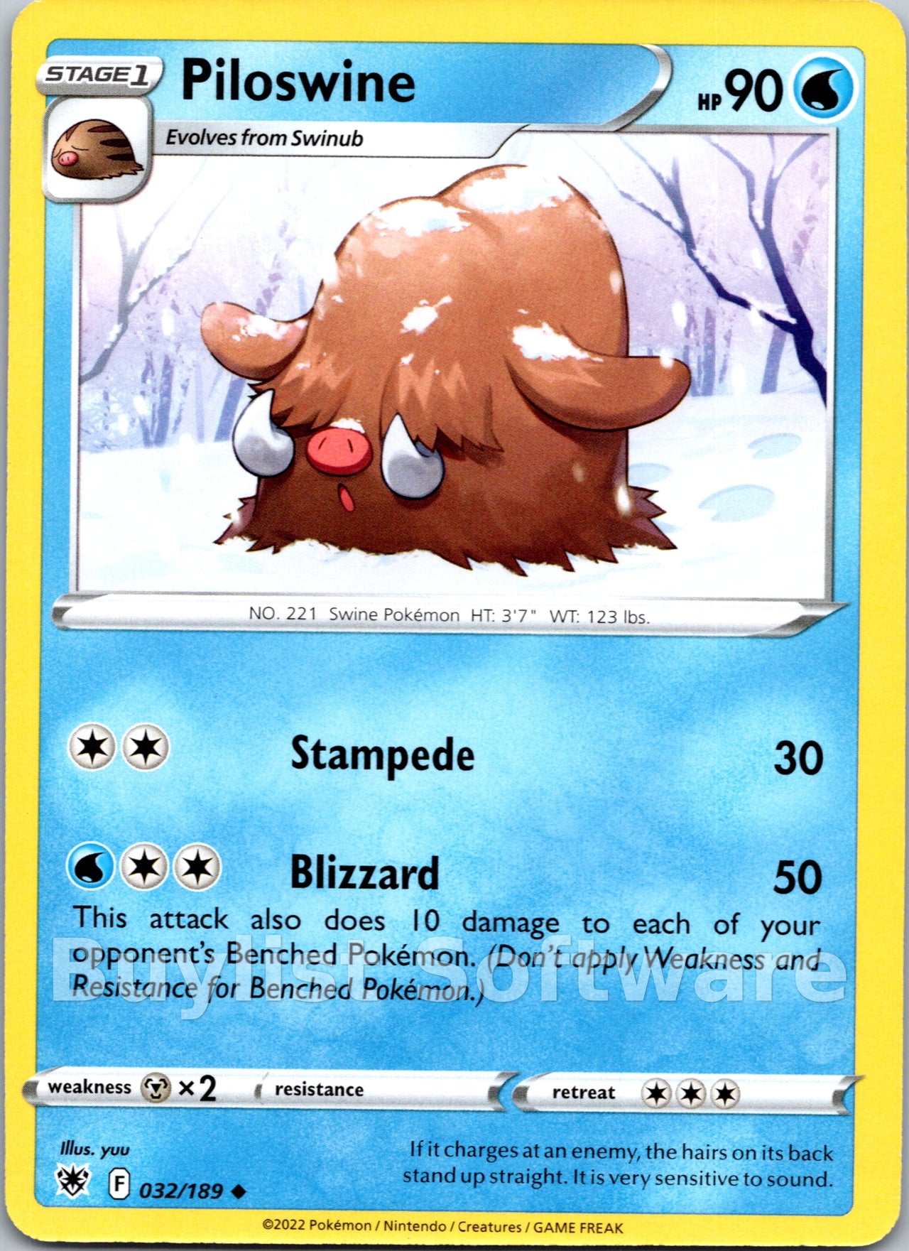 Piloswine