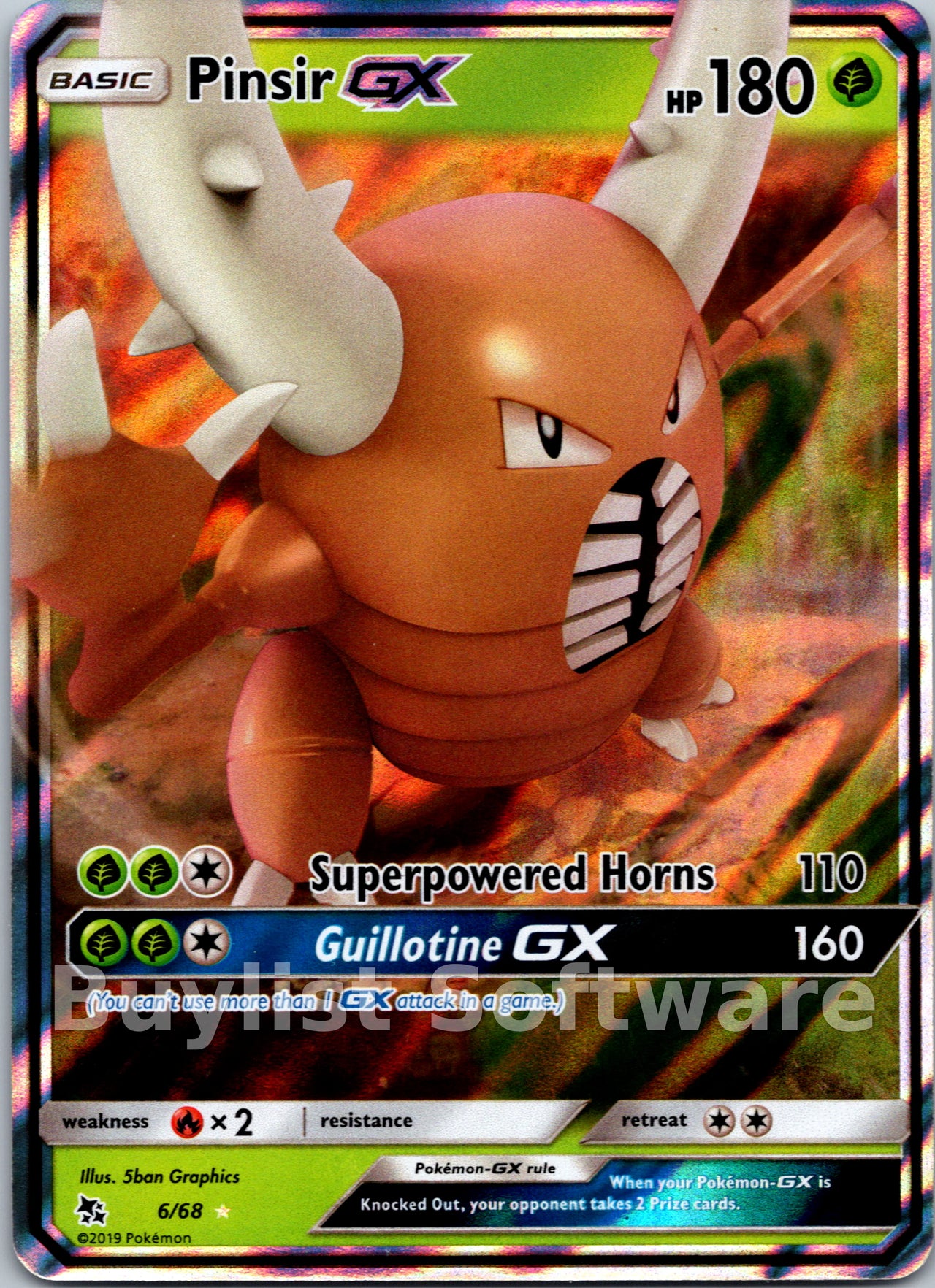 Pinsir GX