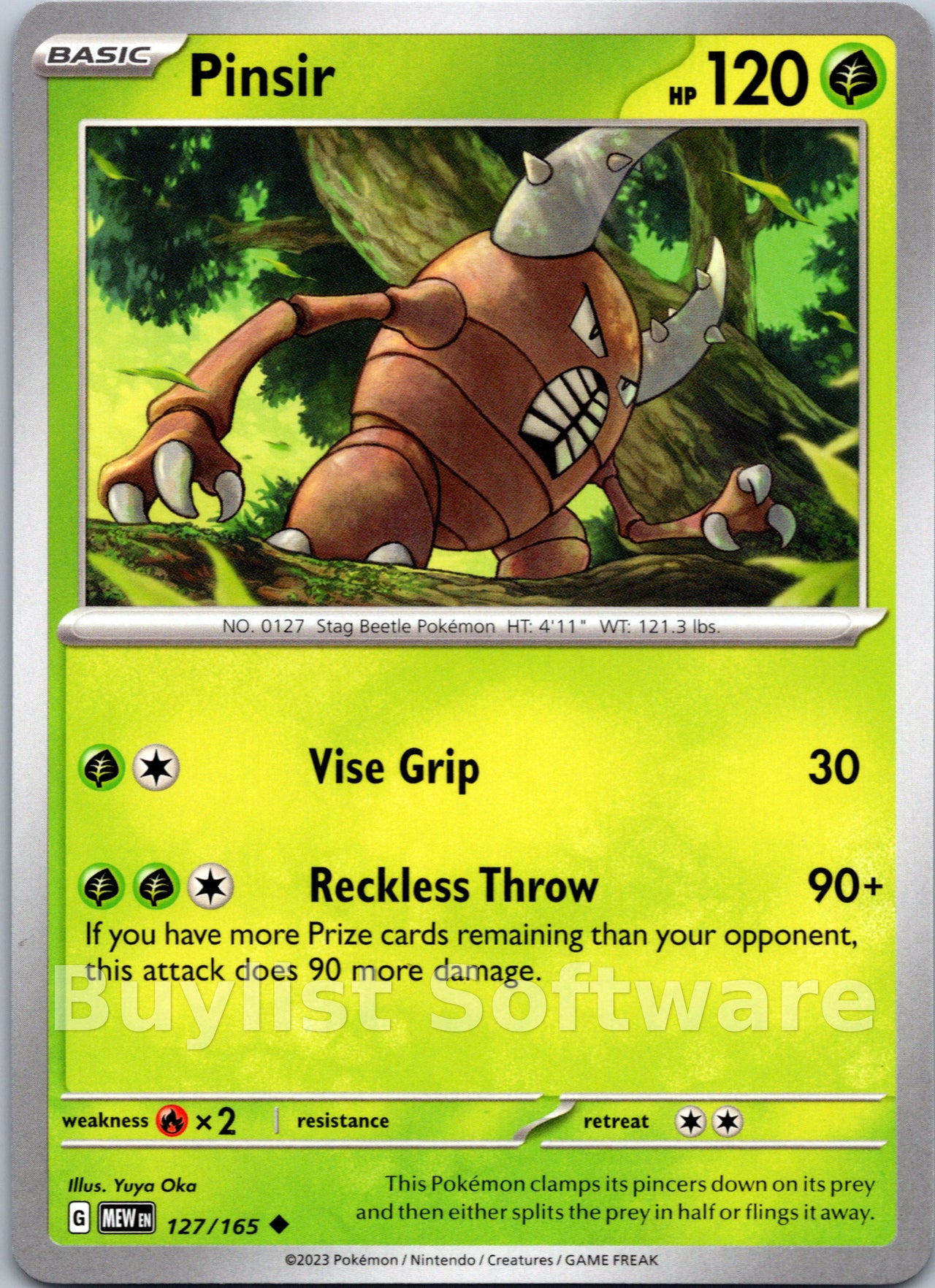 Pinsir