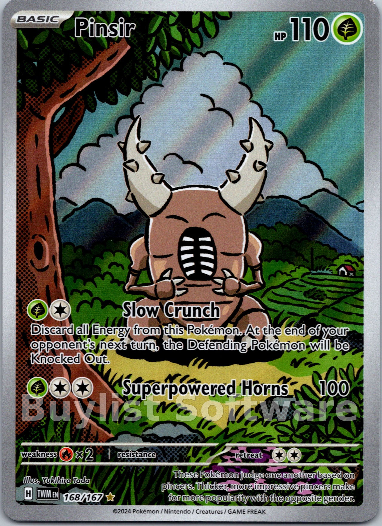 Pinsir