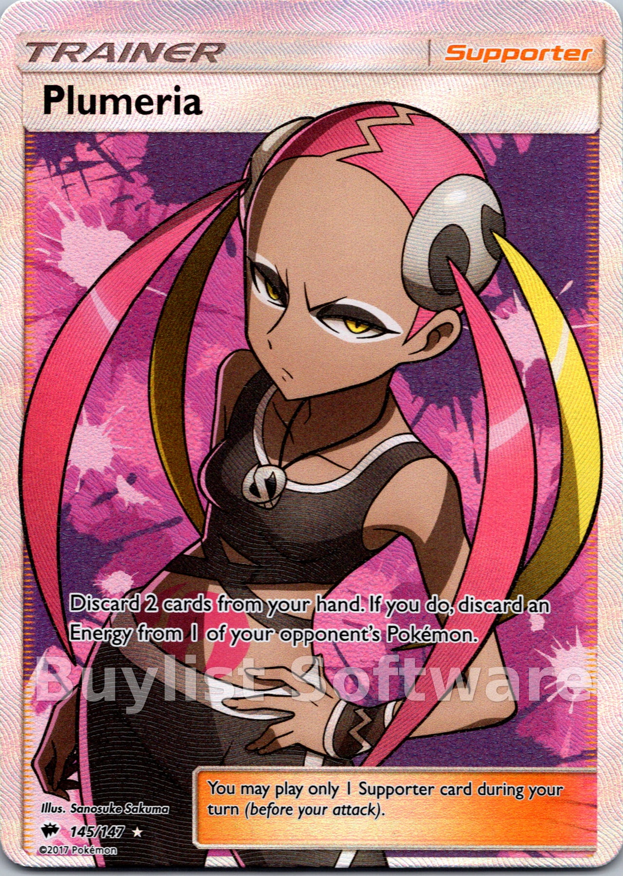 Plumeria