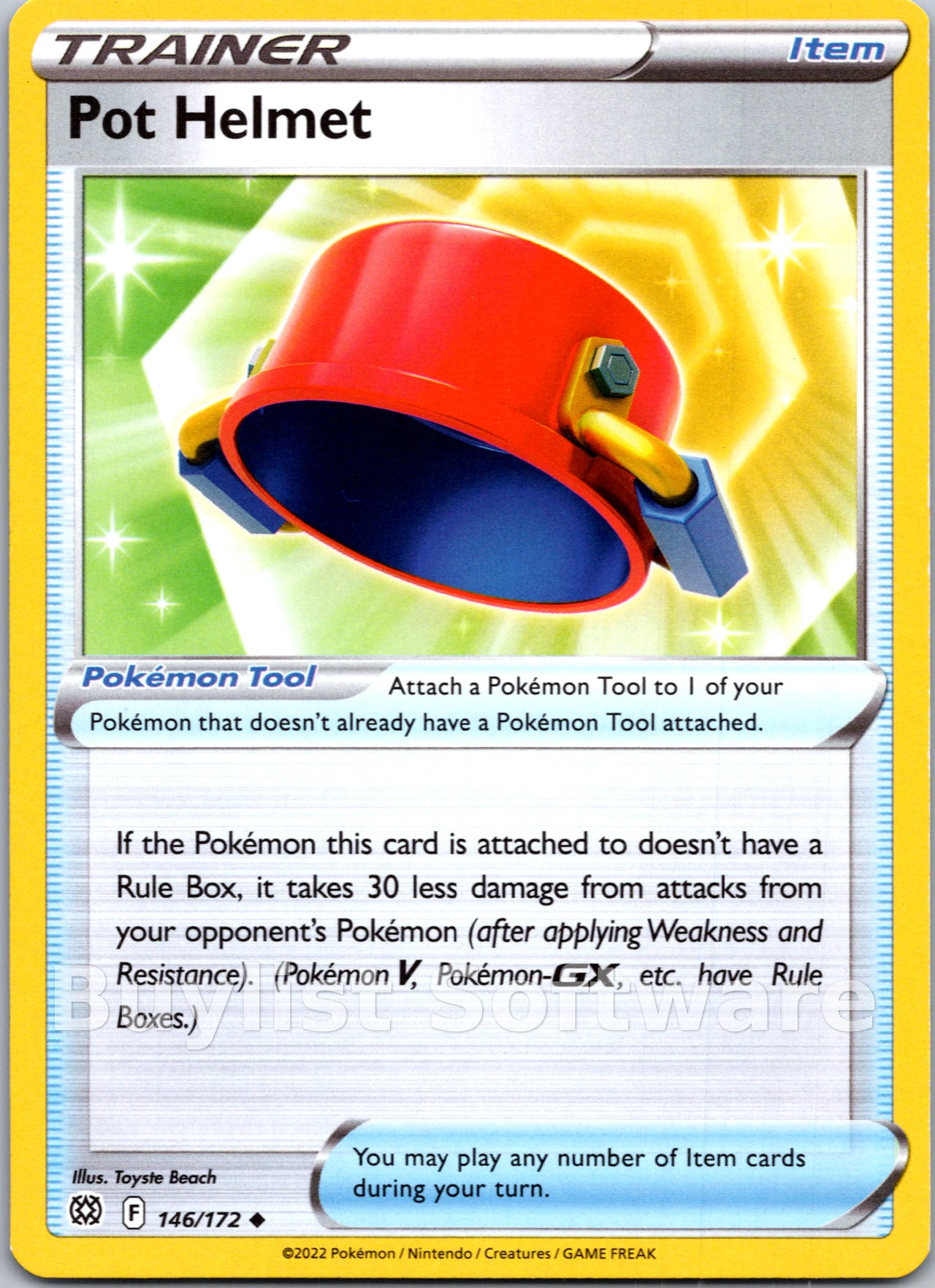 Pot Helmet