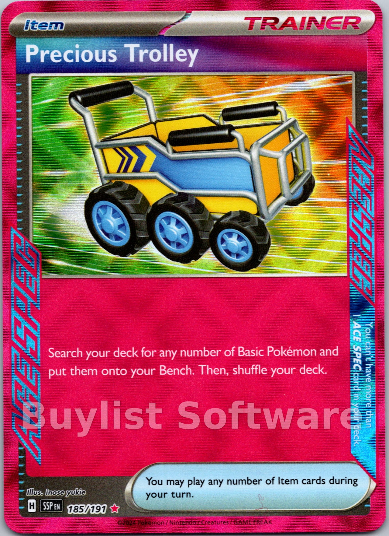 Precious Trolley