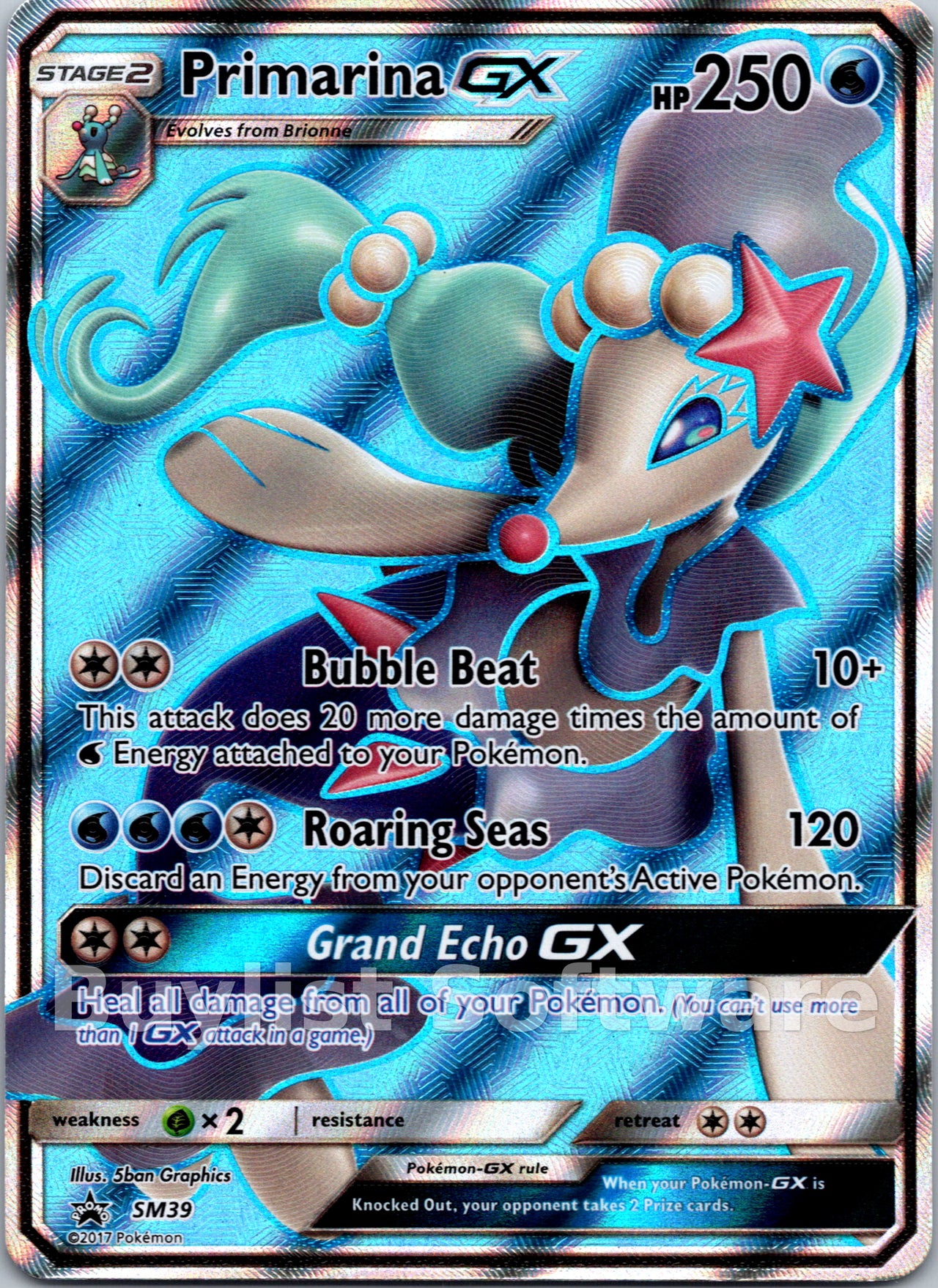 Primarina GX