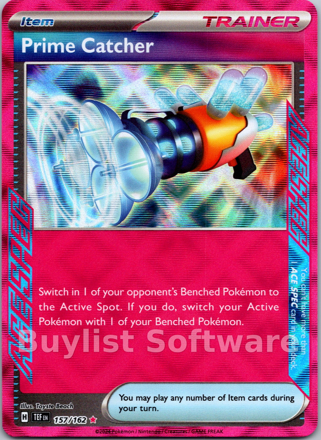 Prime Catcher