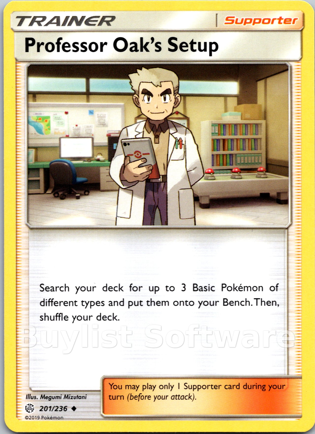 Professor Oak's Setup