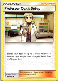 Professor Oak's Setup