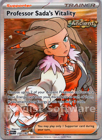 Professor Sada's Vitality