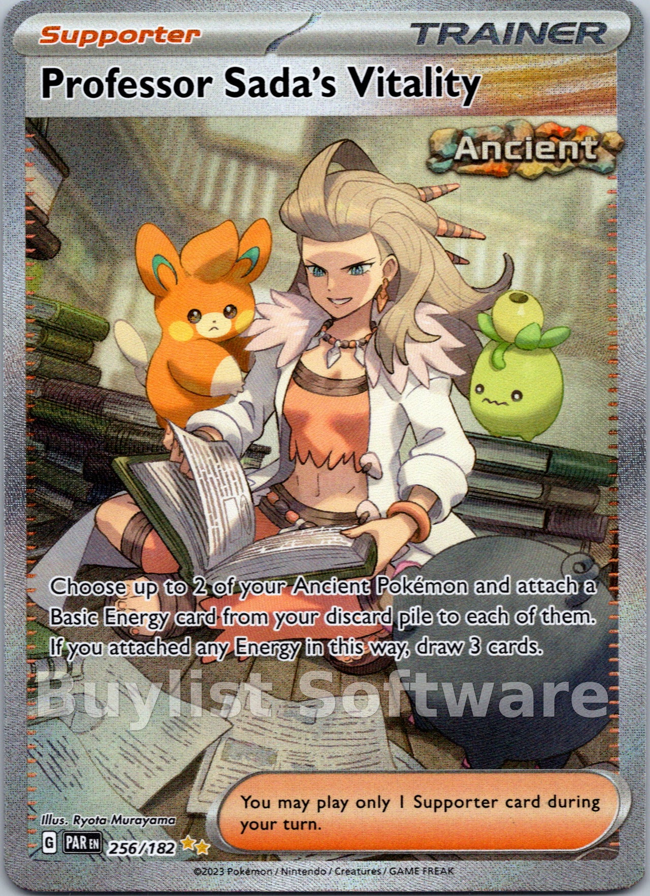 Professor Sada's Vitality