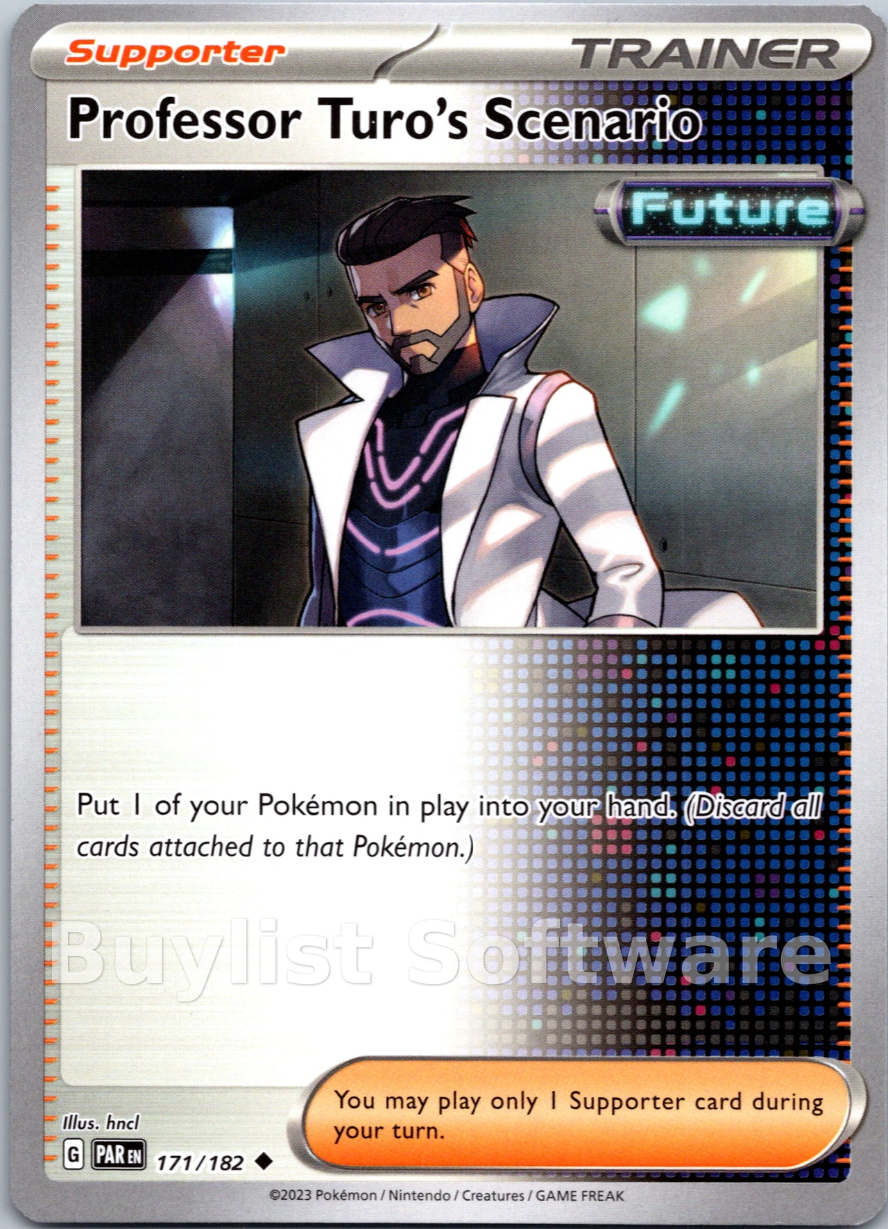 Professor Turo's Scenario