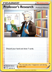 Professor's Research