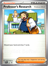 Professor's Research