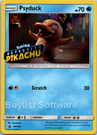 Psyduck (Detective Pikachu Stamped)