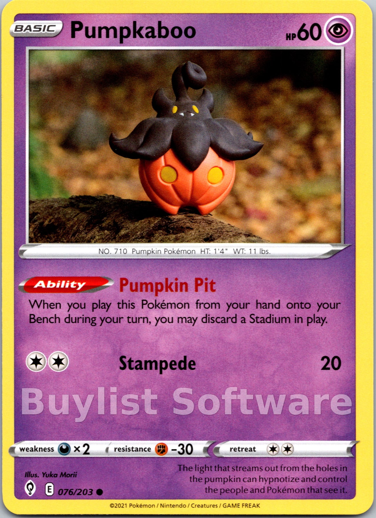 Pumpkaboo