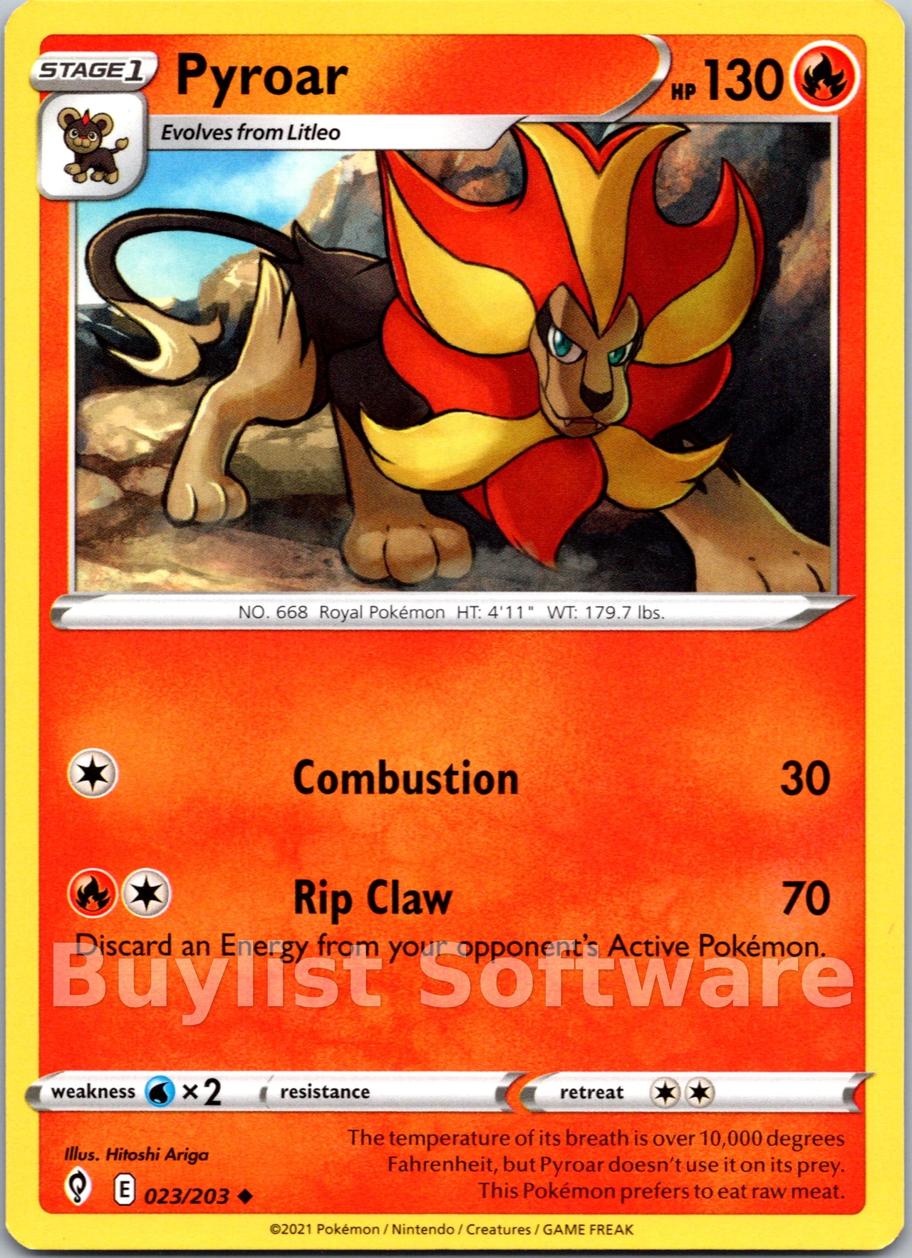 Pyroar