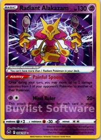 Radiant Alakazam