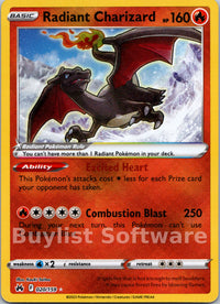 Radiant Charizard