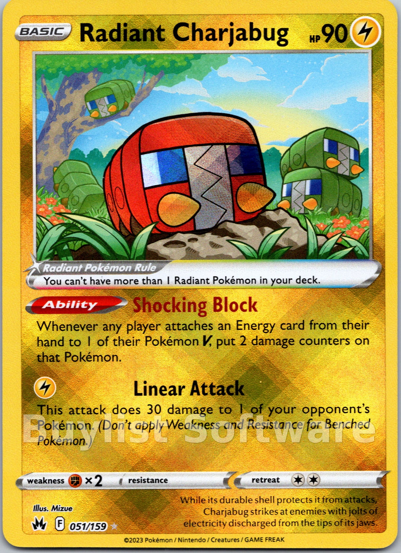 Radiant Charjabug