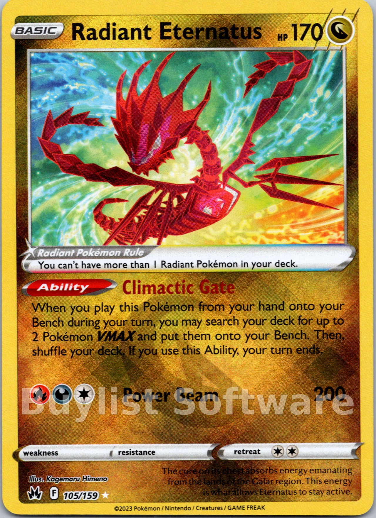 Radiant Eternatus