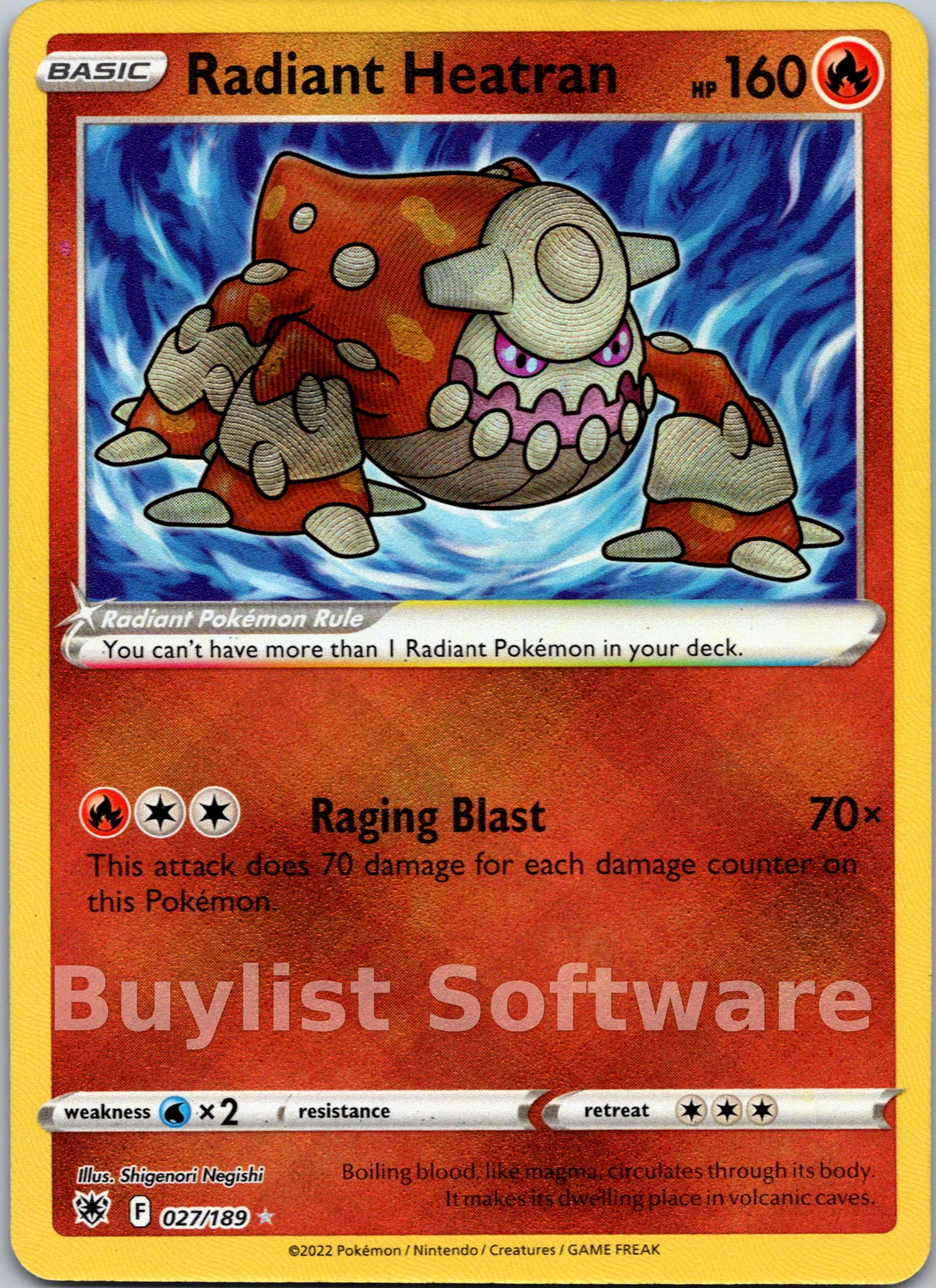 Radiant Heatran