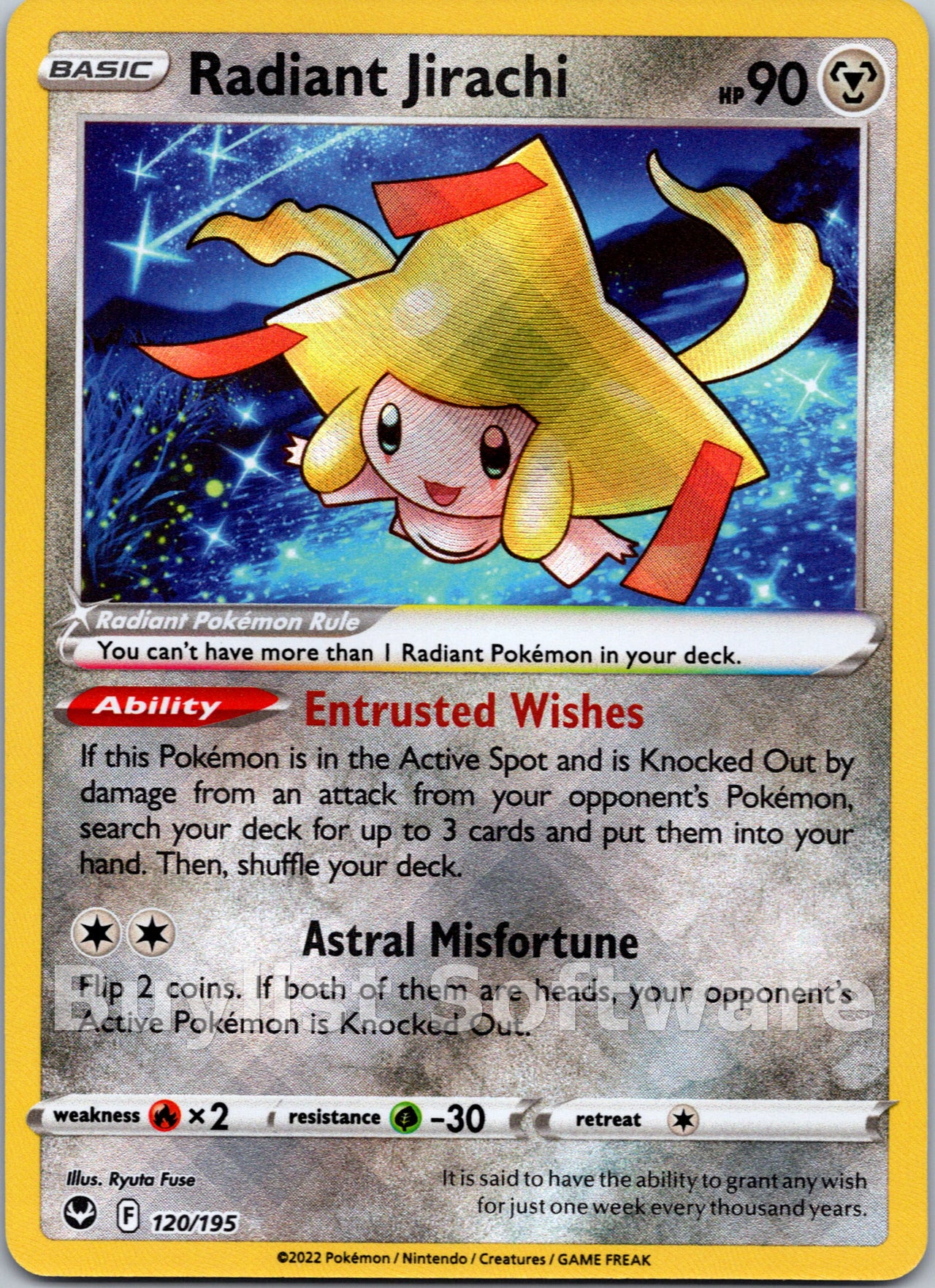 Radiant Jirachi