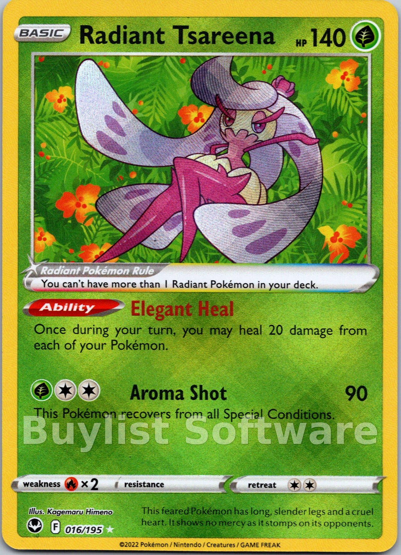 Radiant Tsareena