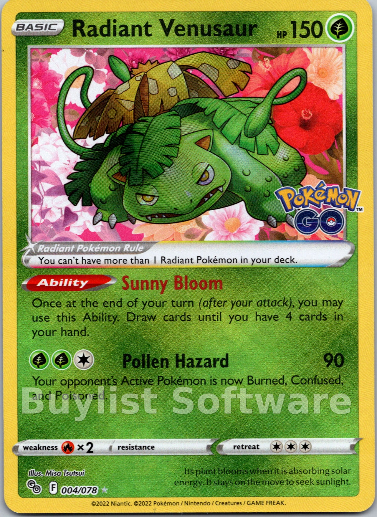 Radiant Venusaur