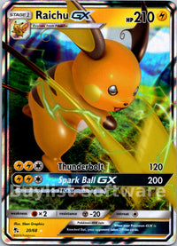 Raichu GX