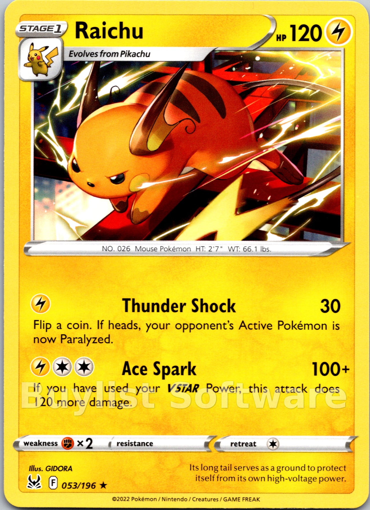 Raichu
