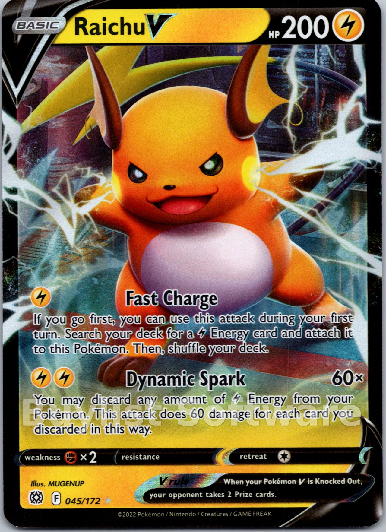 Raichu V