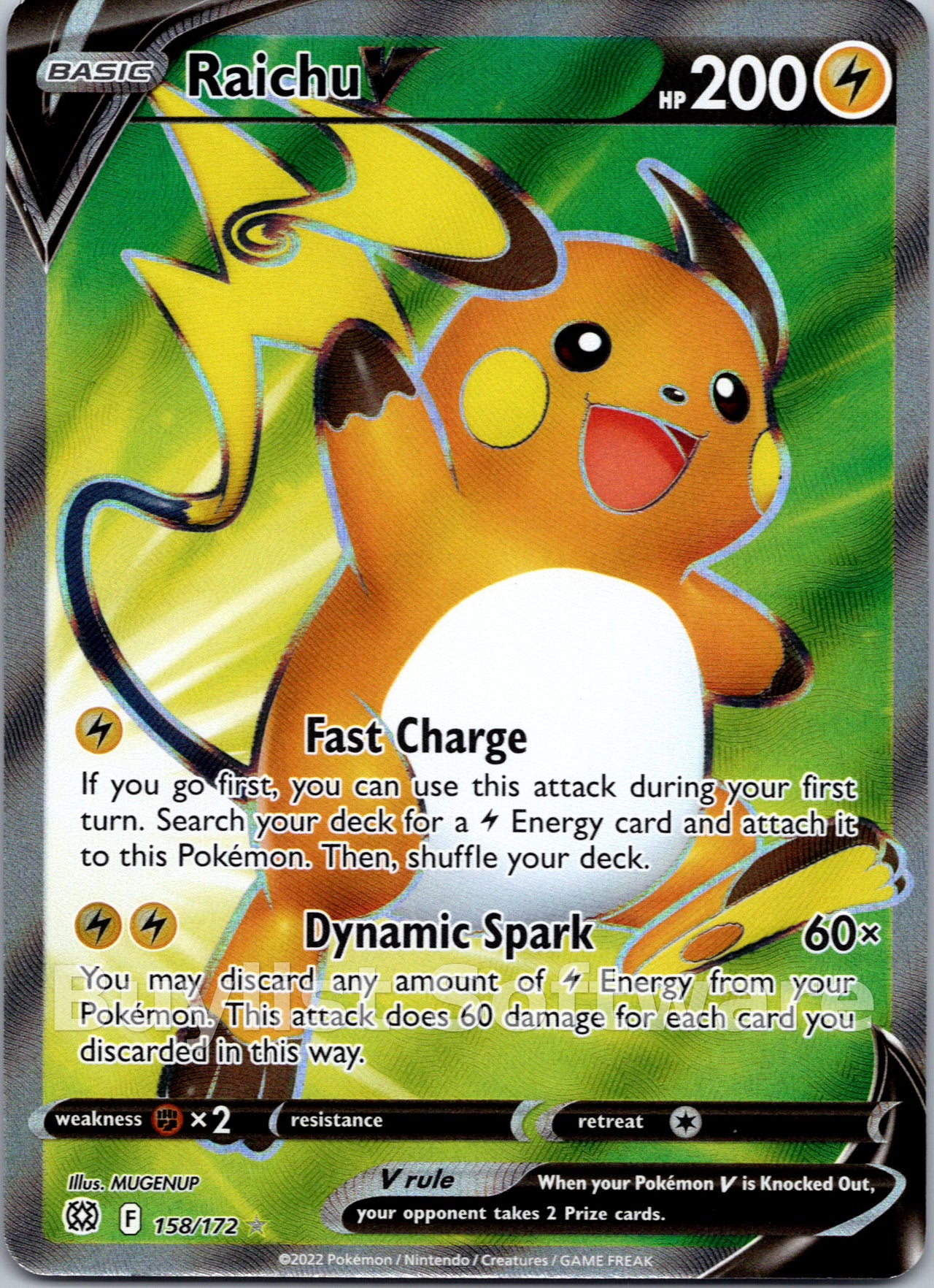 Raichu V