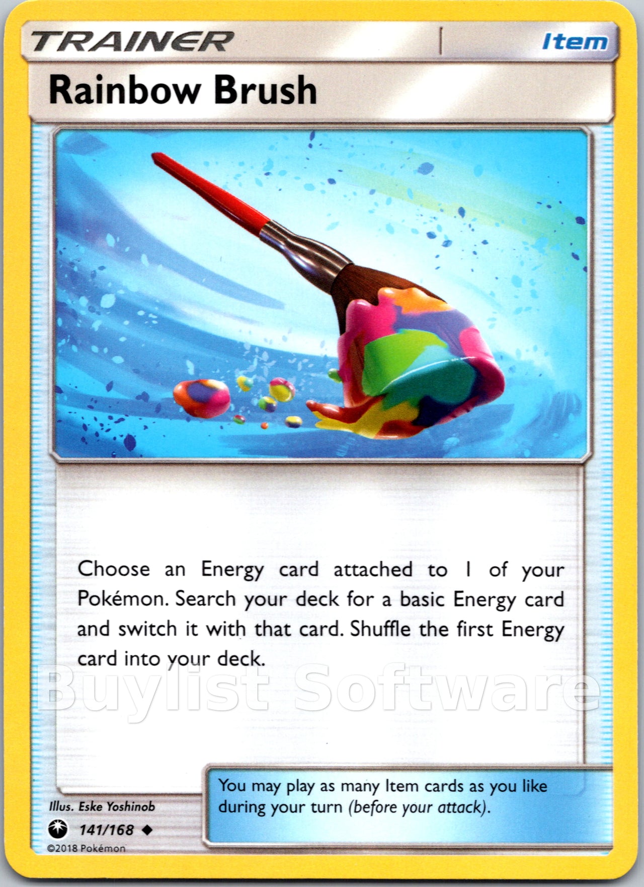 Rainbow Brush