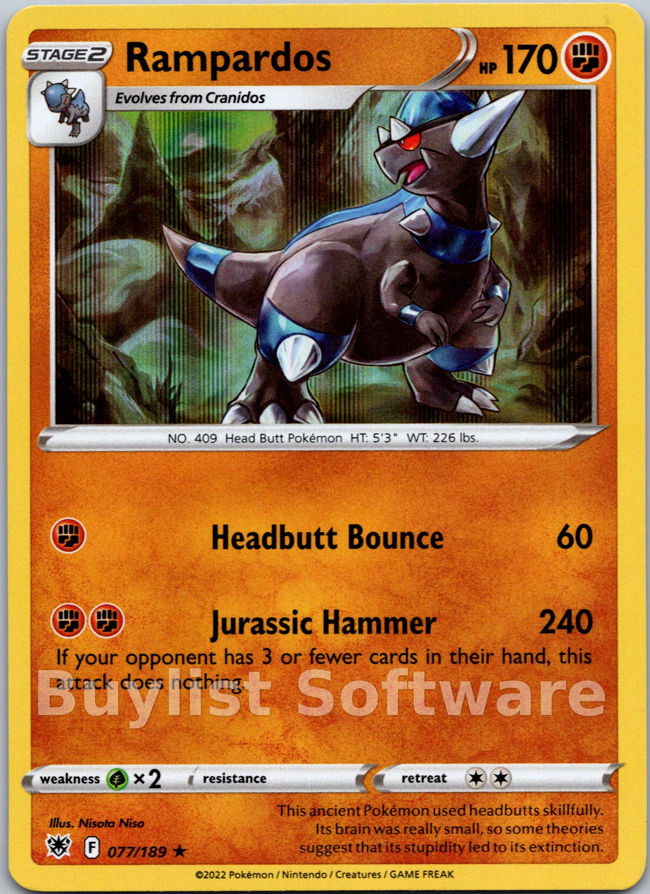 Rampardos