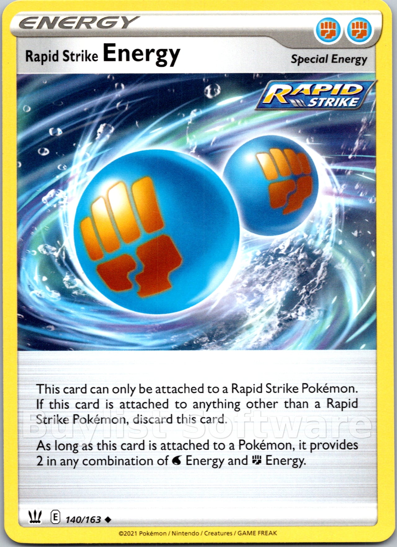 Rapid Strike Energy