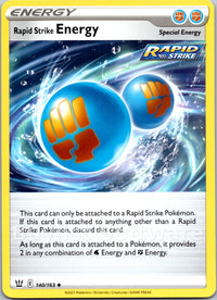 Rapid Strike Energy