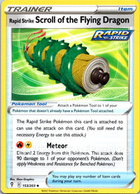 Rapid Strike Scroll of the Flying Dragon
