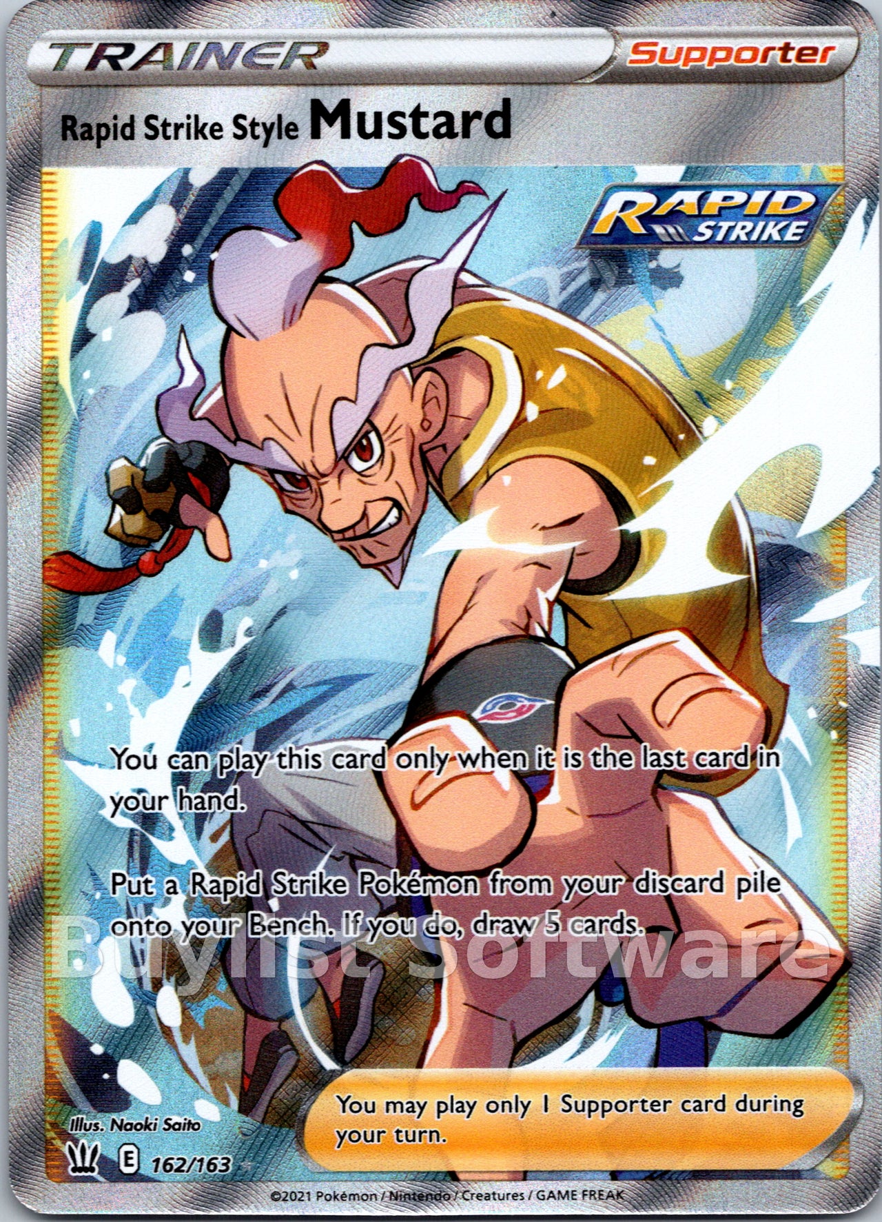 Rapid Strike Style Mustard