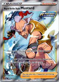 Rapid Strike Style Mustard