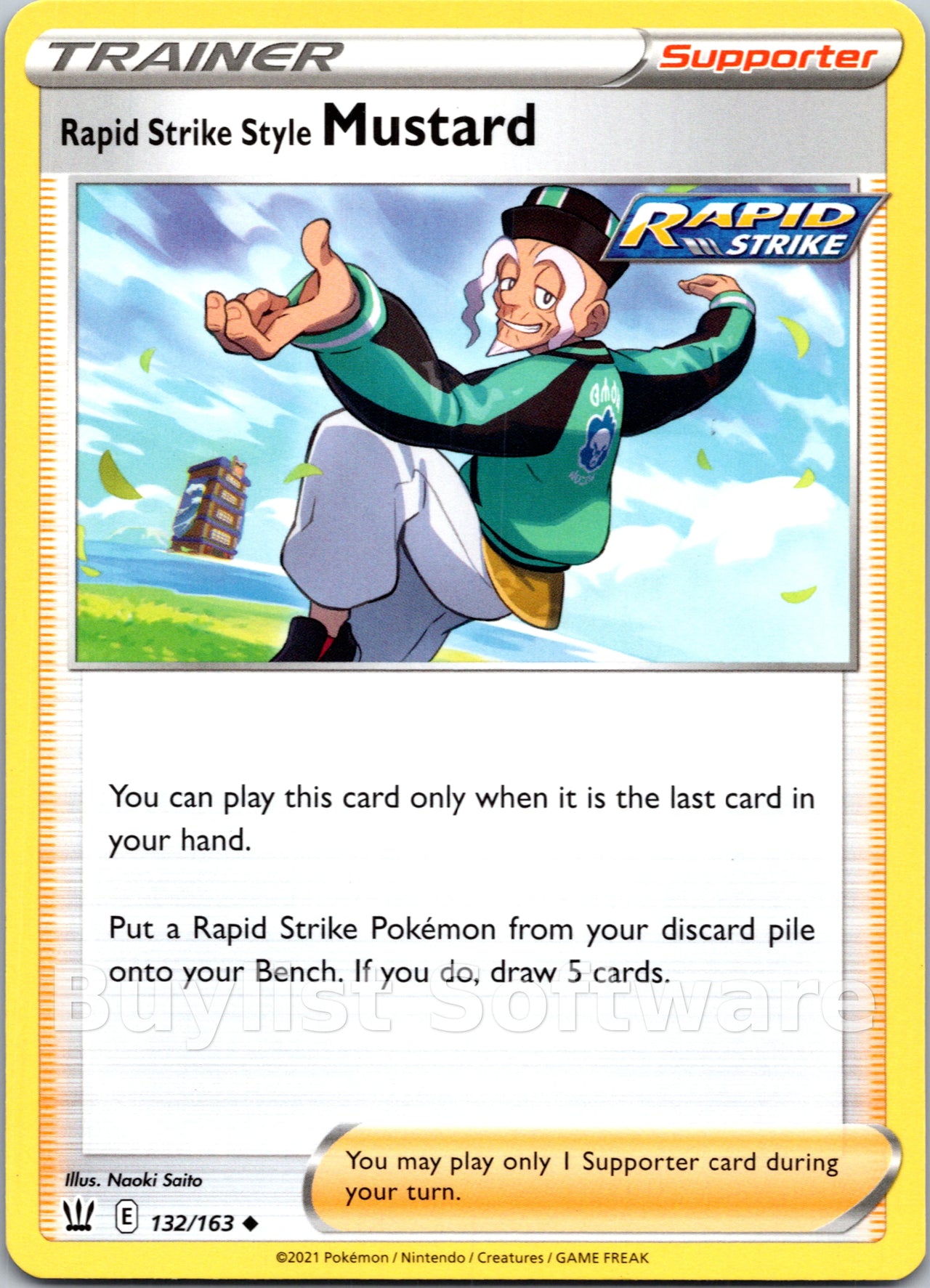 Rapid Strike Style Mustard