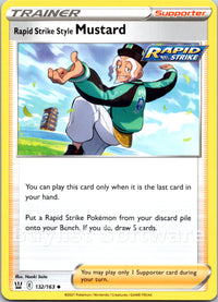 Rapid Strike Style Mustard